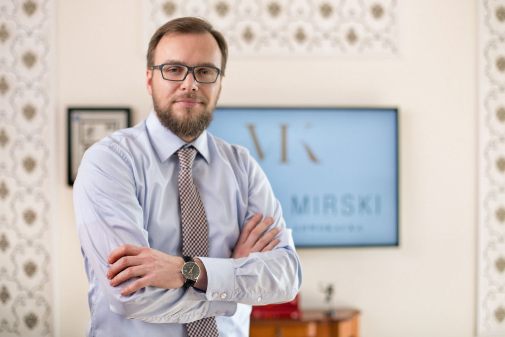 Prawnik Michał Mirski w Płocku